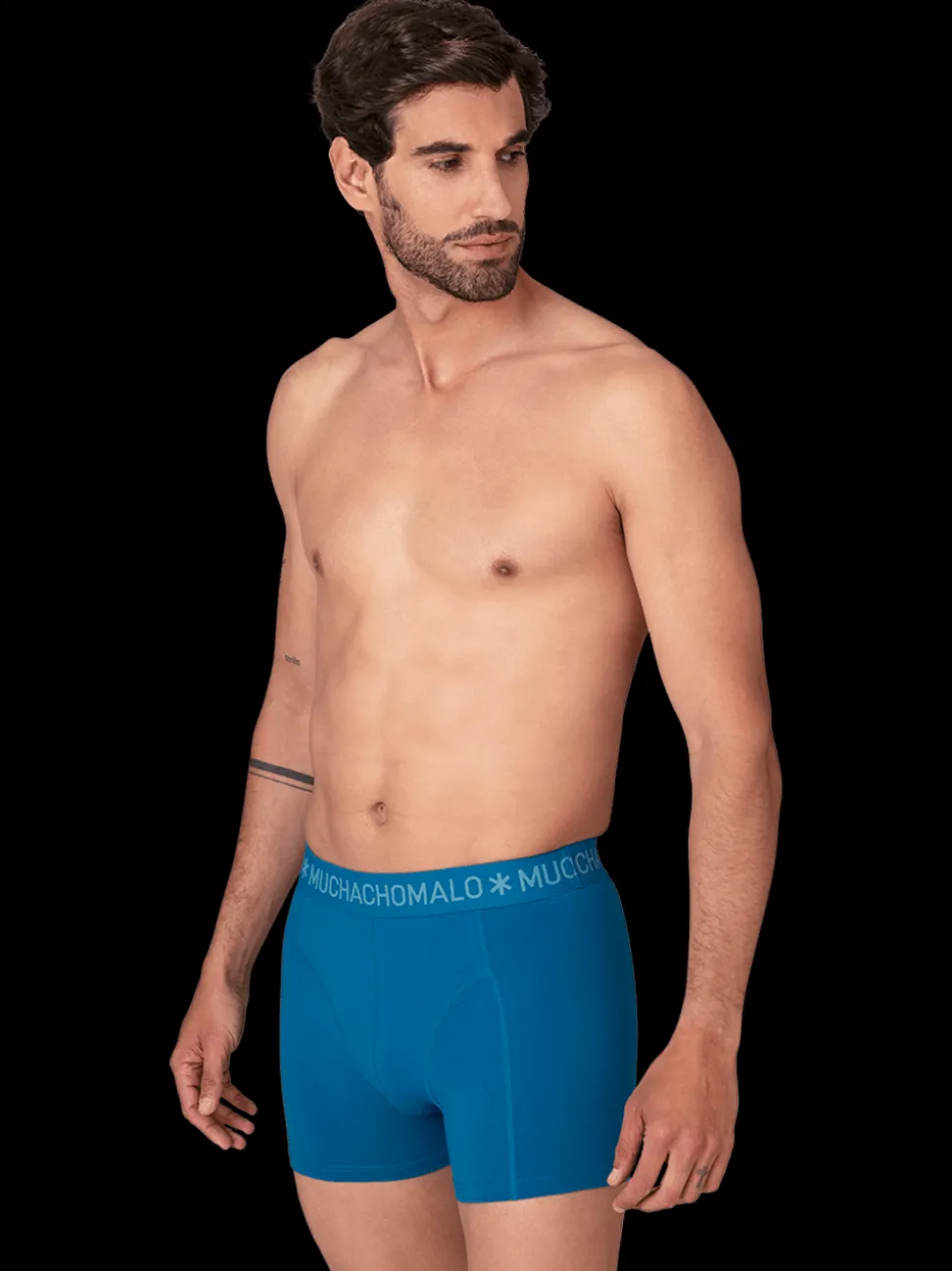 Heren 3+3-pack Boxershorts