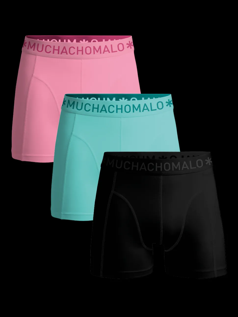 Heren 3-pack Boxershorts