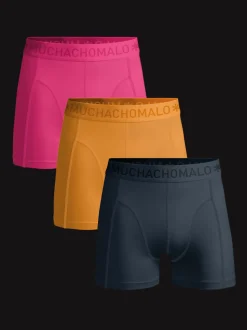 Heren 3-pack Boxershorts