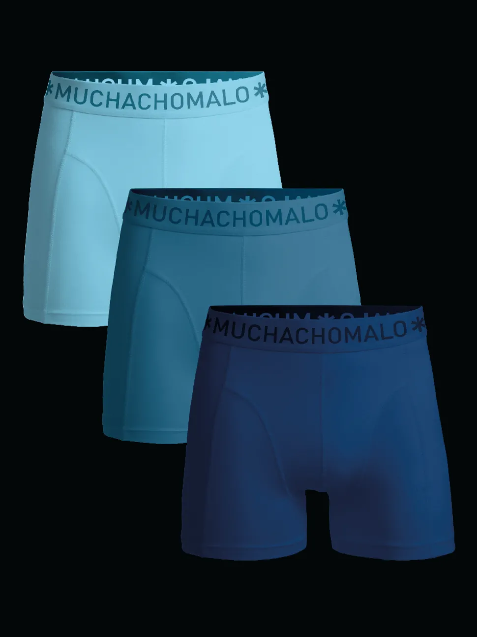Heren 3-pack Boxershorts