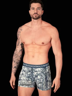 Heren 3+3-pack Boxershorts