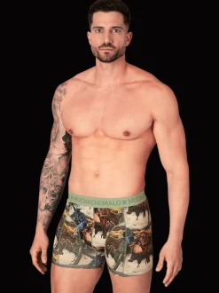 Heren 3+3-pack Boxershorts