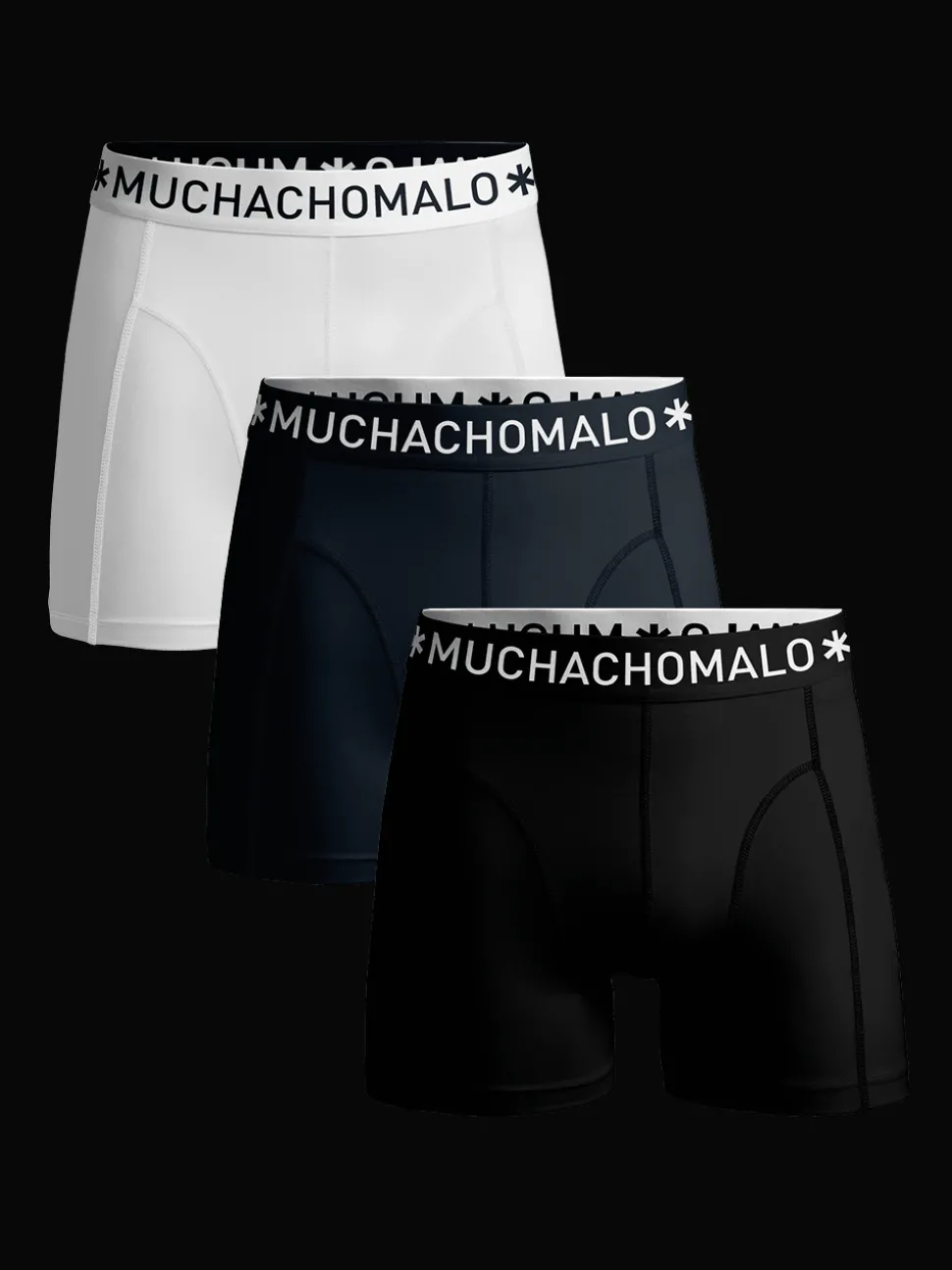 Heren 3-pack Boxershorts