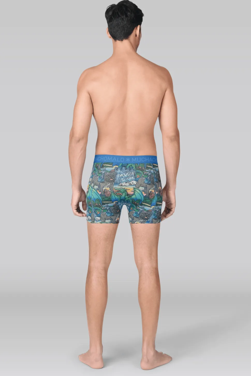 Heren 5-pack Boxershorts