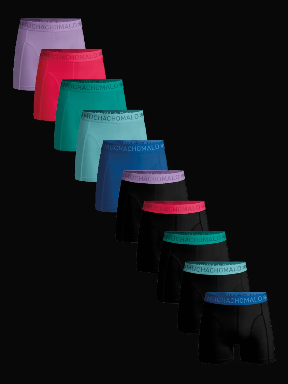 Heren 10-pack Boxershorts