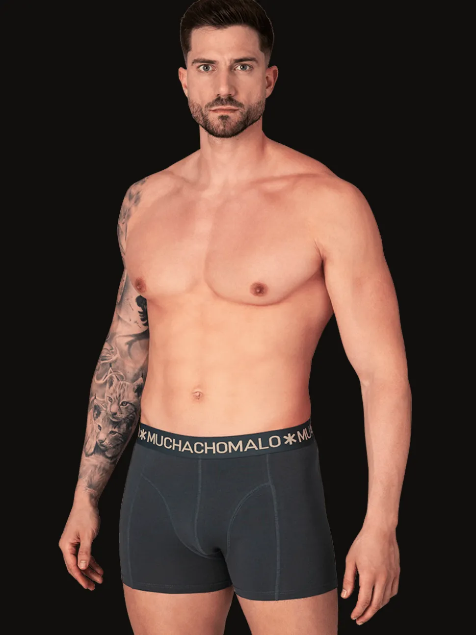 Heren 3-pack Boxershorts