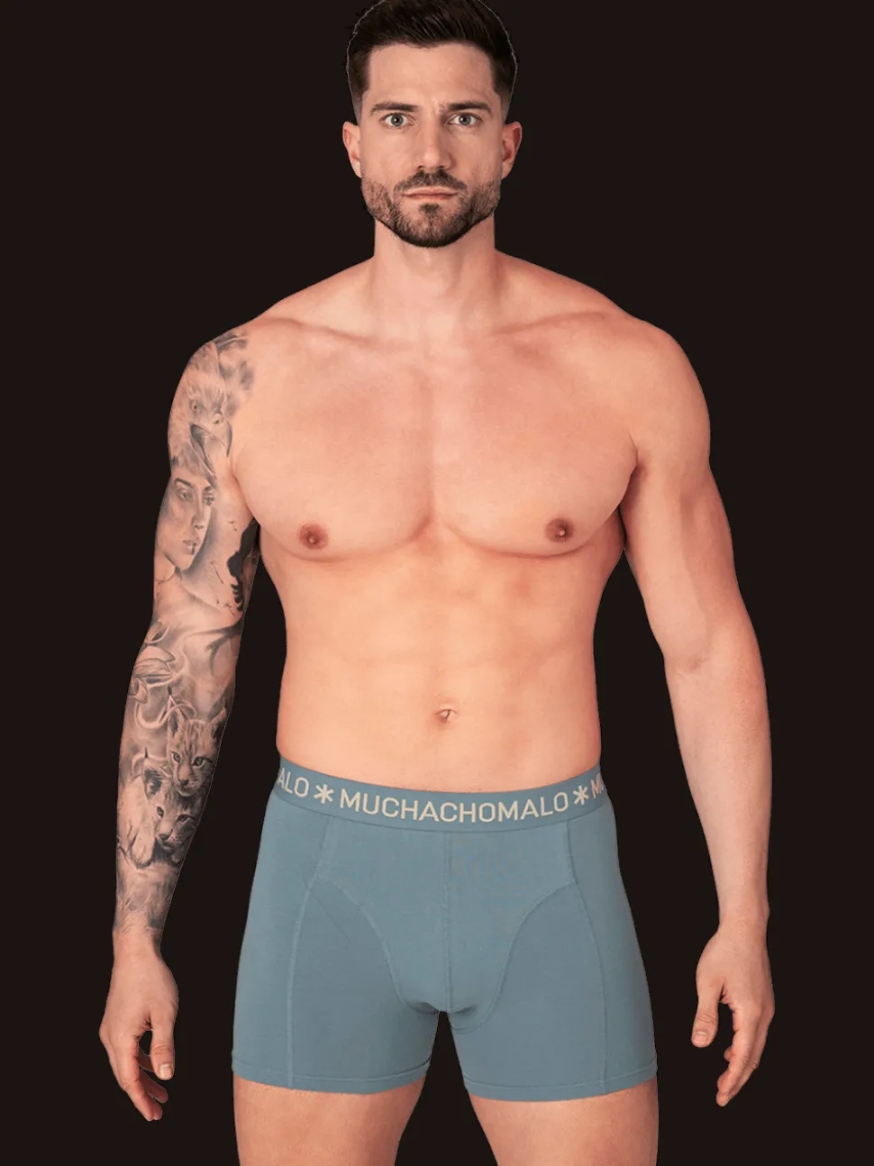 Heren 3-pack Boxershorts