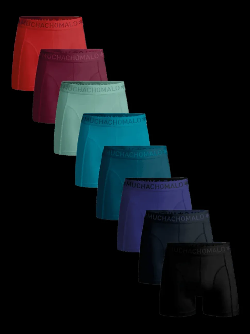 Heren 8-pack Boxershorts
