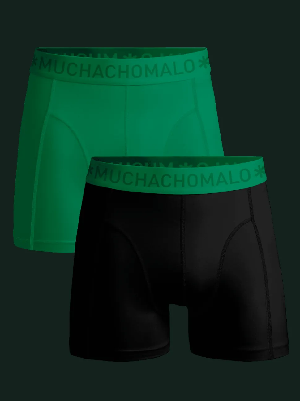 Heren 2-pack Boxershorts