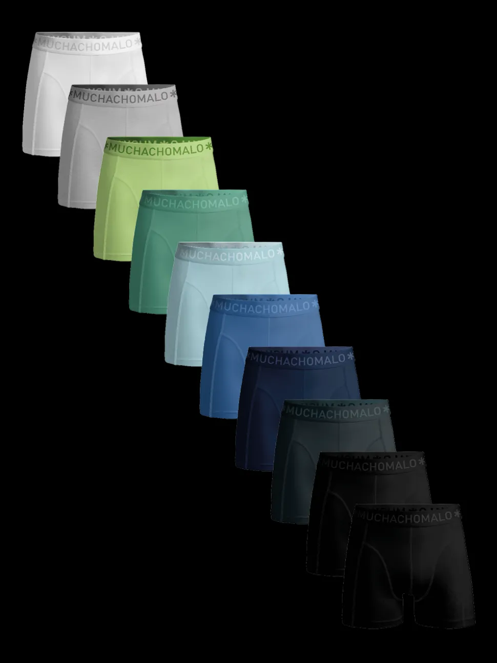 Heren 10-pack Boxershorts