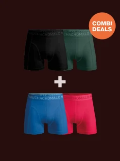Heren 2+2-pack Boxershorts
