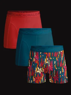 Heren 3-pack Boxershorts