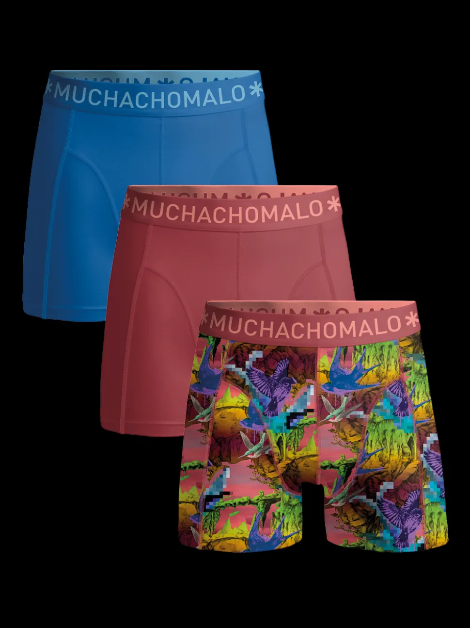 Heren 3-pack Boxershorts