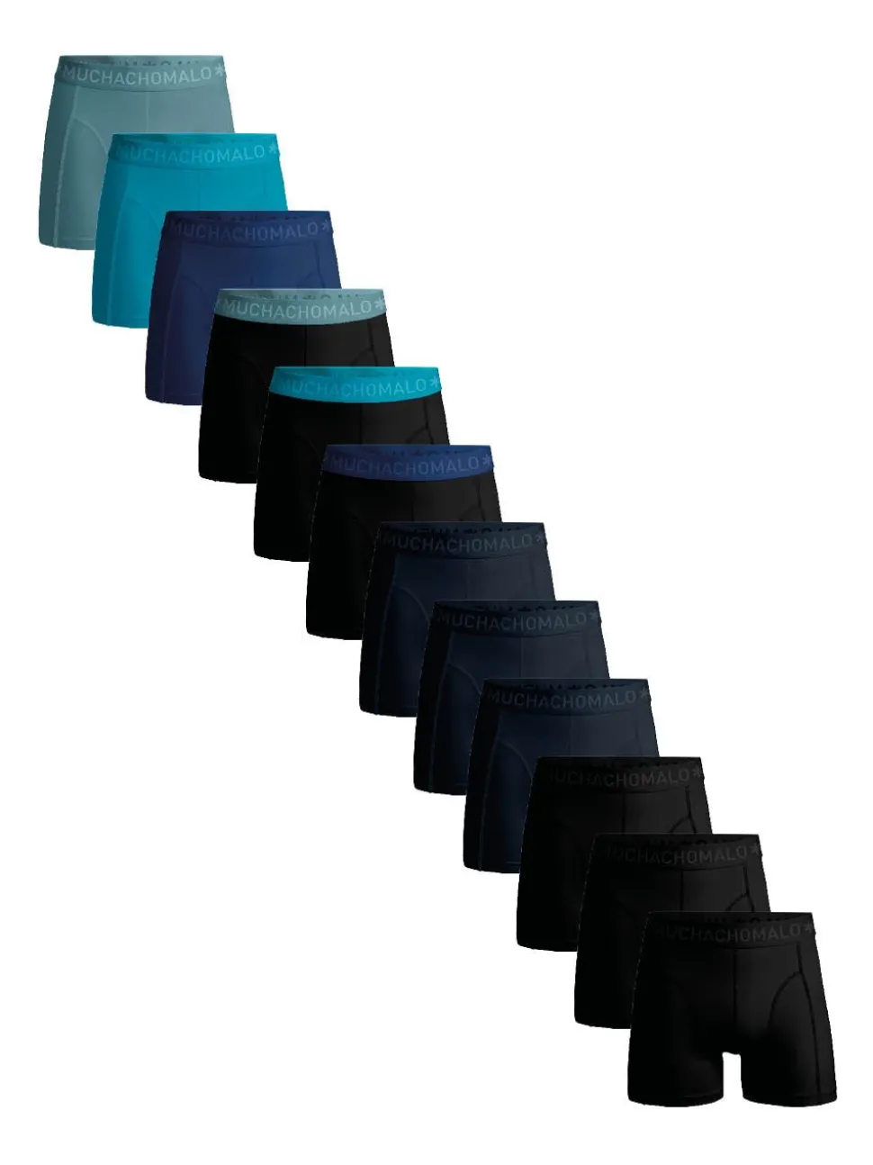 Heren 12-pack Boxershorts