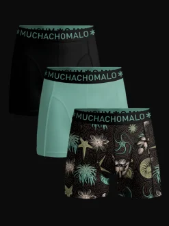 Heren 3-pack Boxershorts