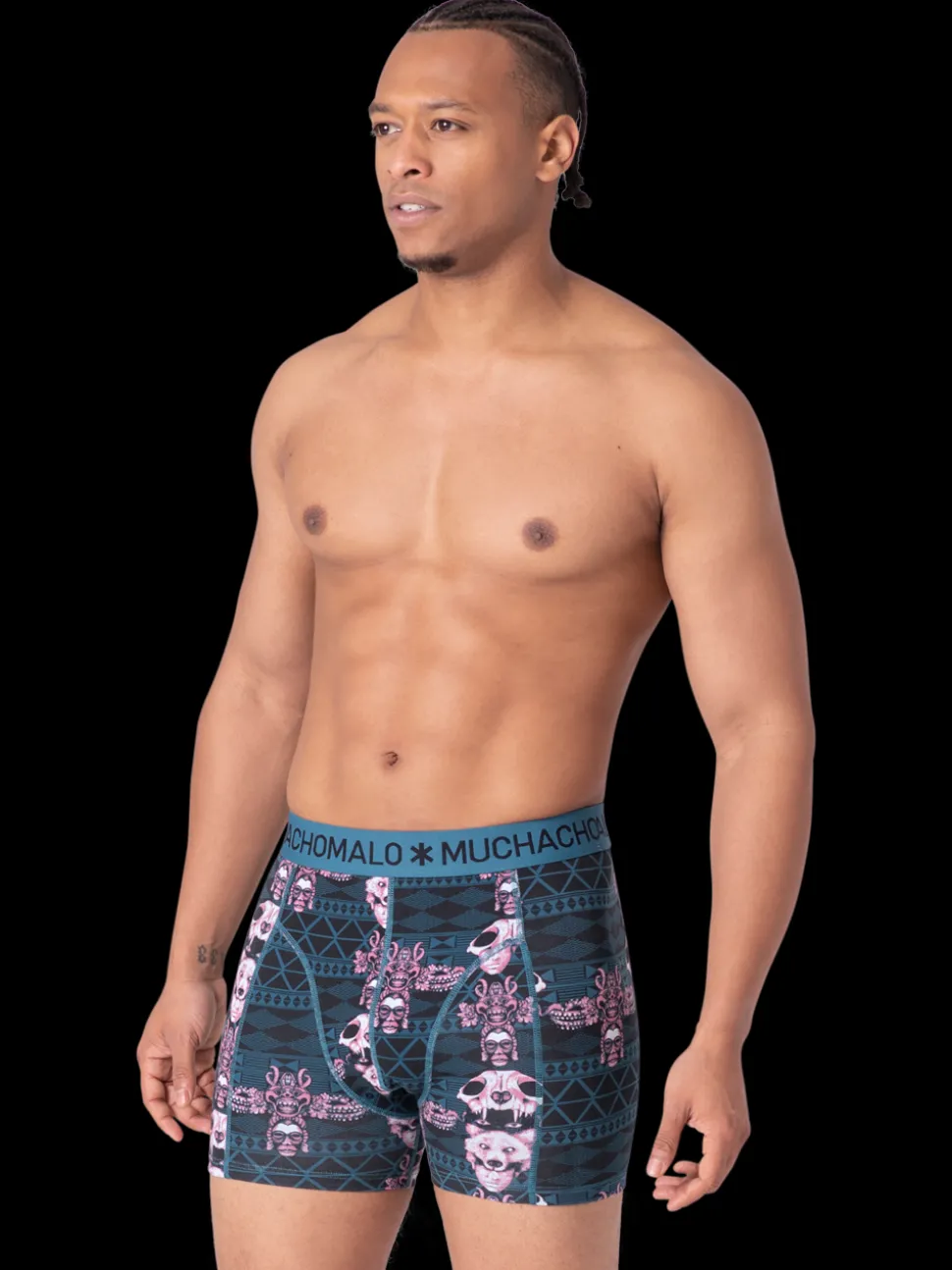 Heren 4-Pack Boxershorts