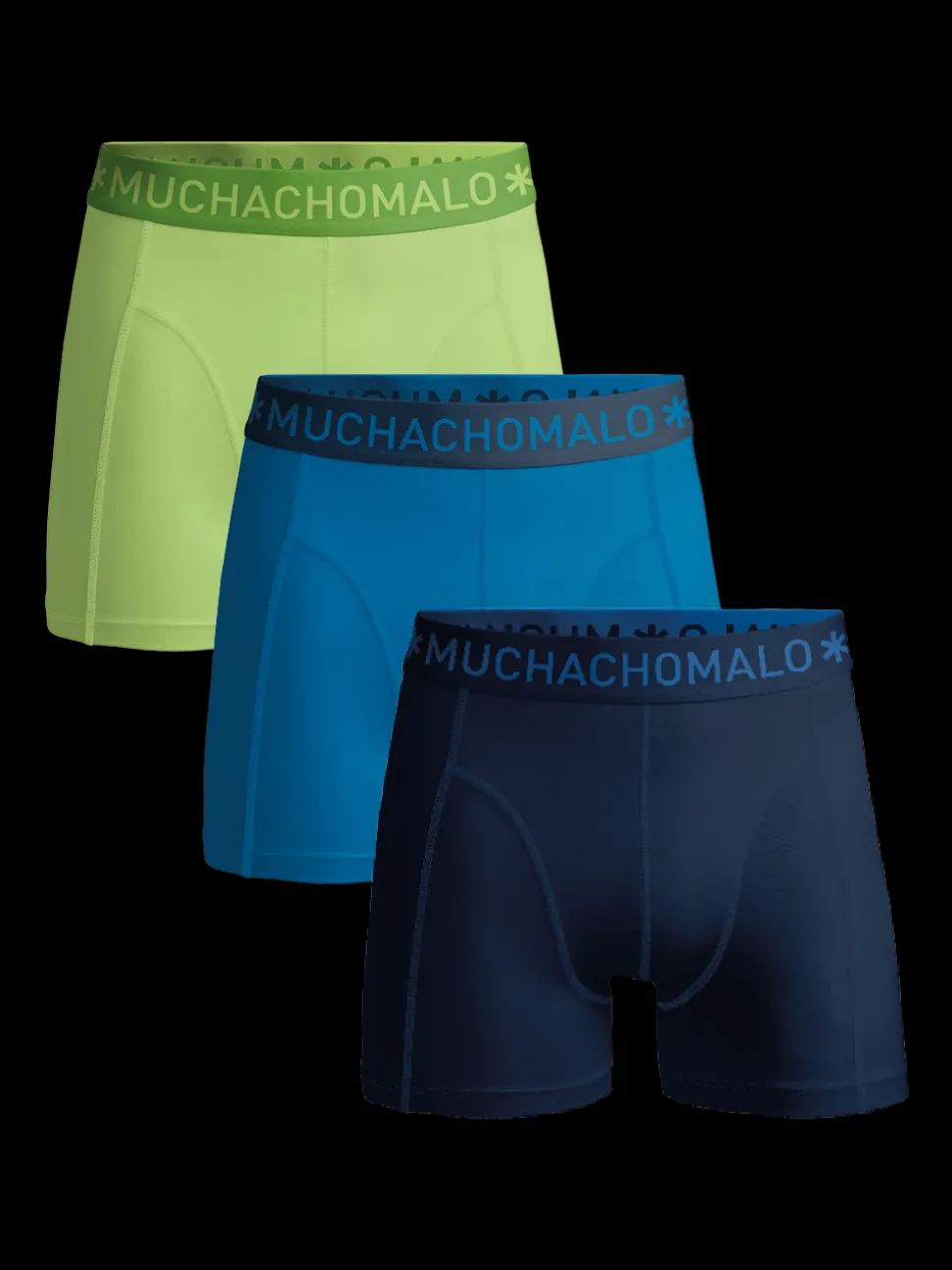 Heren 3-pack Boxershorts
