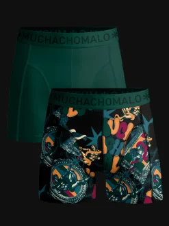 Heren 2-pack Boxershorts