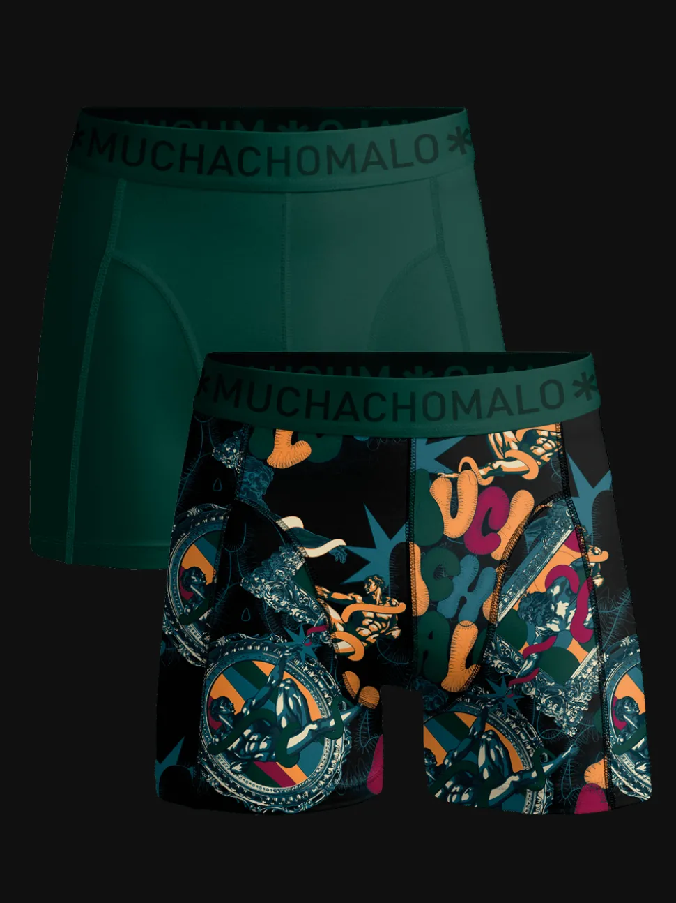 Heren 2-pack Boxershorts