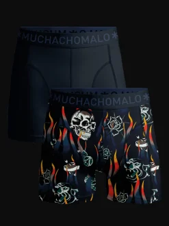 Heren 2-pack Boxershorts