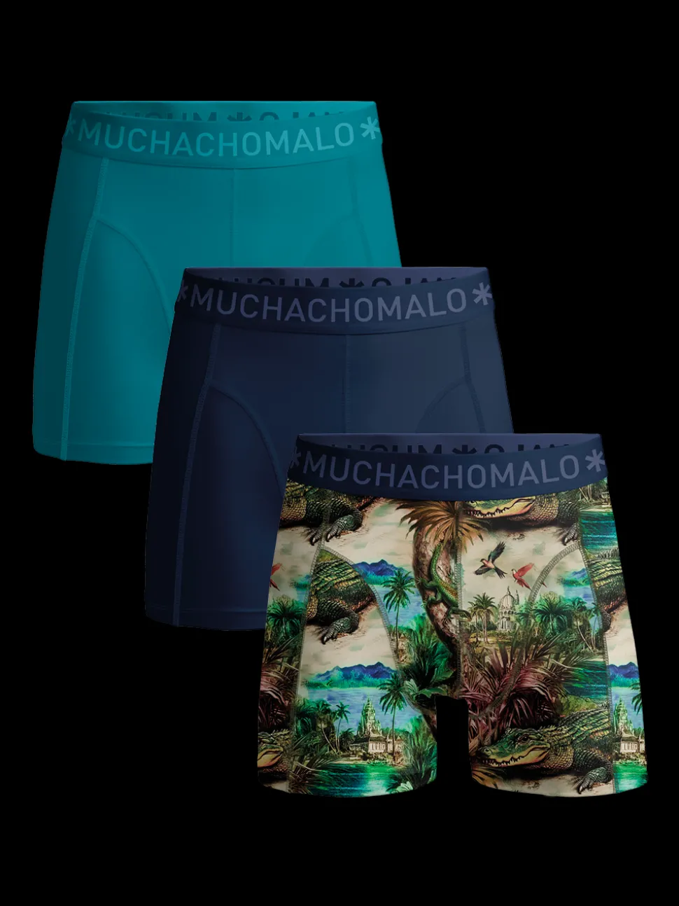 Heren 3-pack Boxershorts
