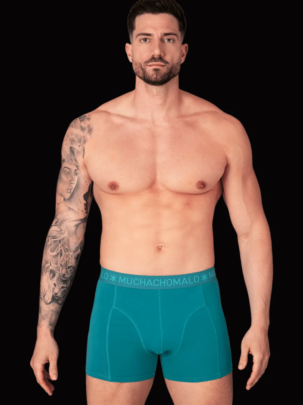 Heren 3-pack Boxershorts