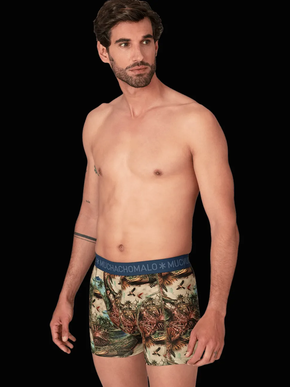 Heren 3-pack Boxershorts