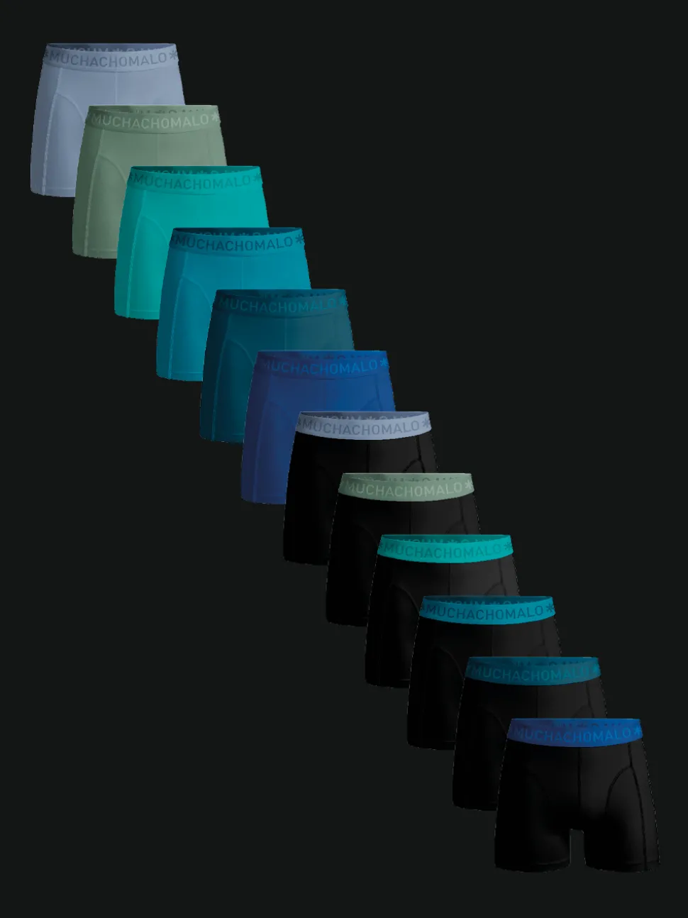 Heren 12-pack Boxershorts