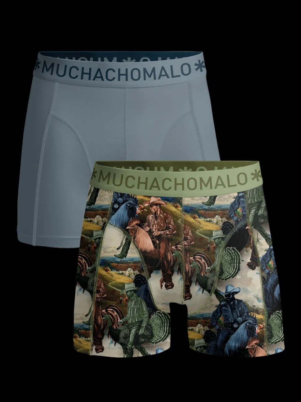 Heren 2-pack Boxershorts