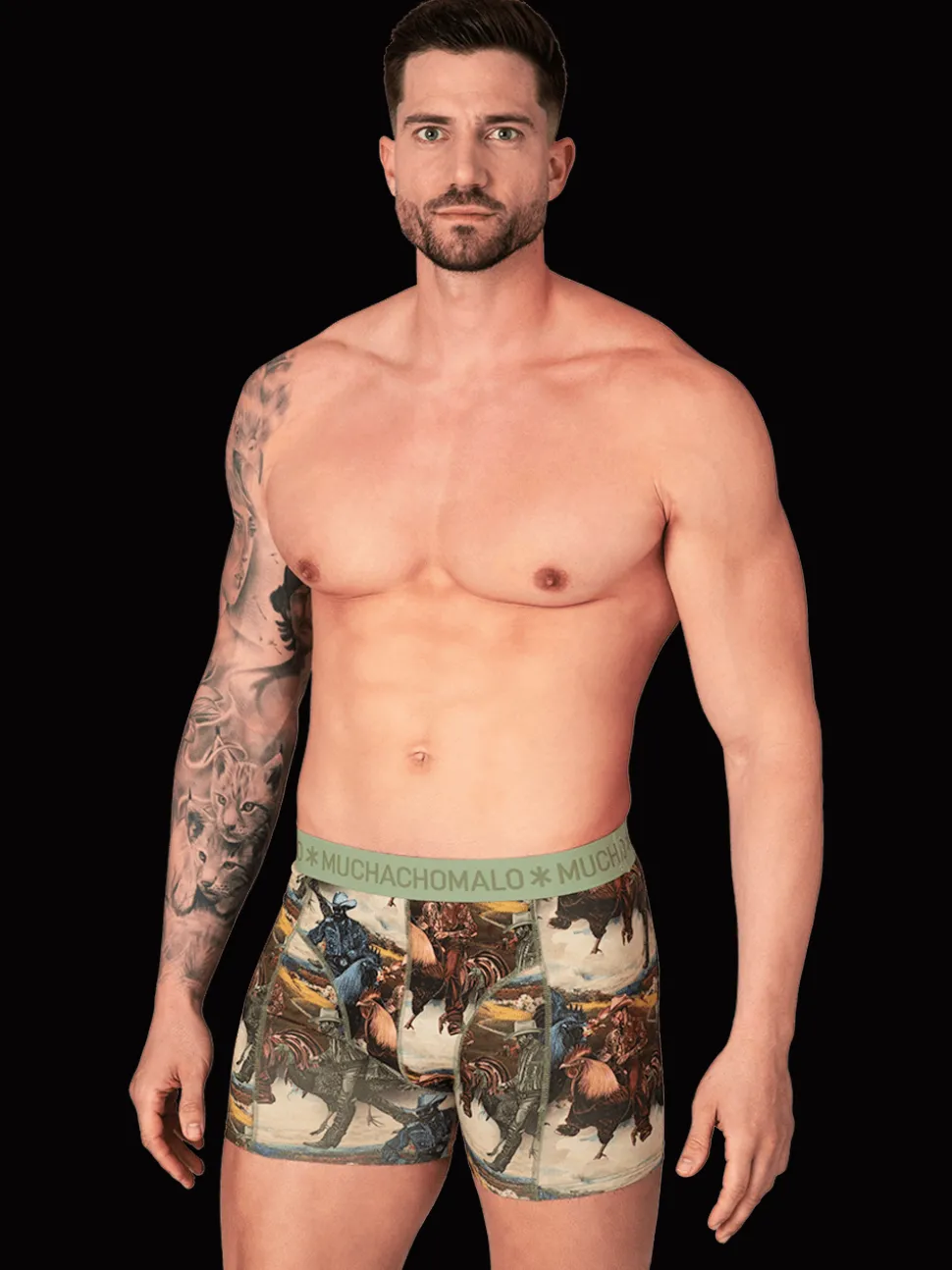 Heren 2-pack Boxershorts