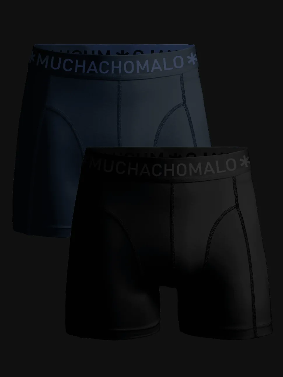Heren 2-pack Boxershorts