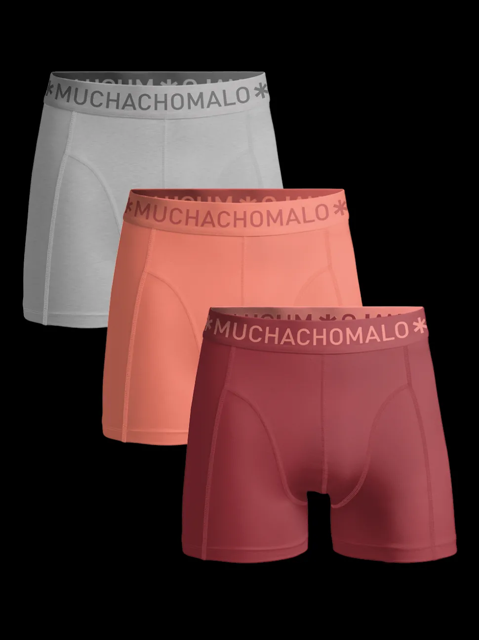 Heren 3-pack Boxershorts