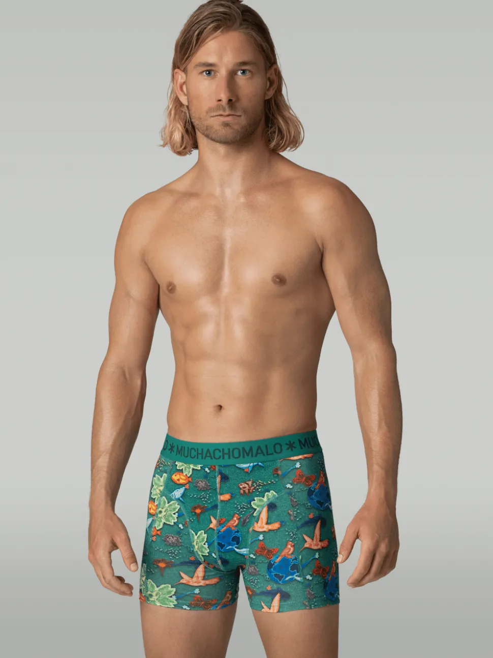 Heren 12-pack Boxershorts