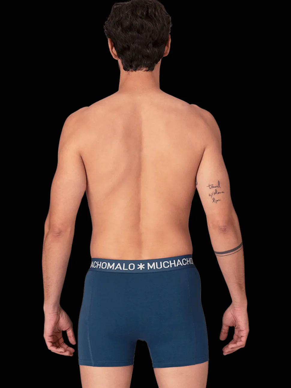 Heren 3-pack Boxershorts