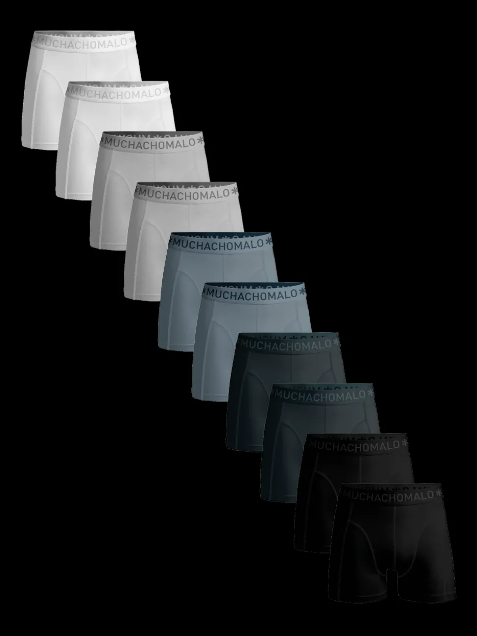 Heren 10-pack Boxershorts