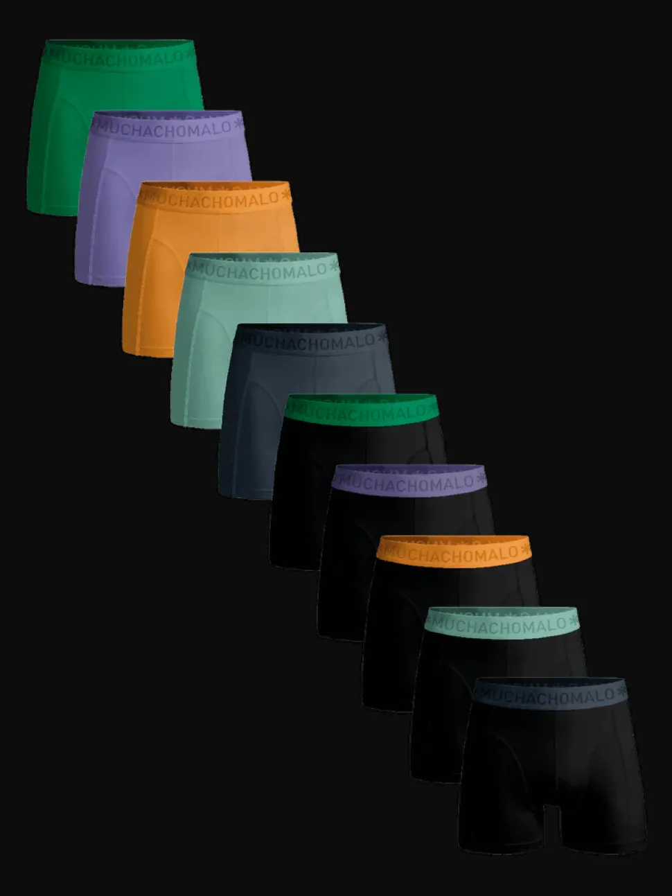 Heren 10-pack Boxershorts
