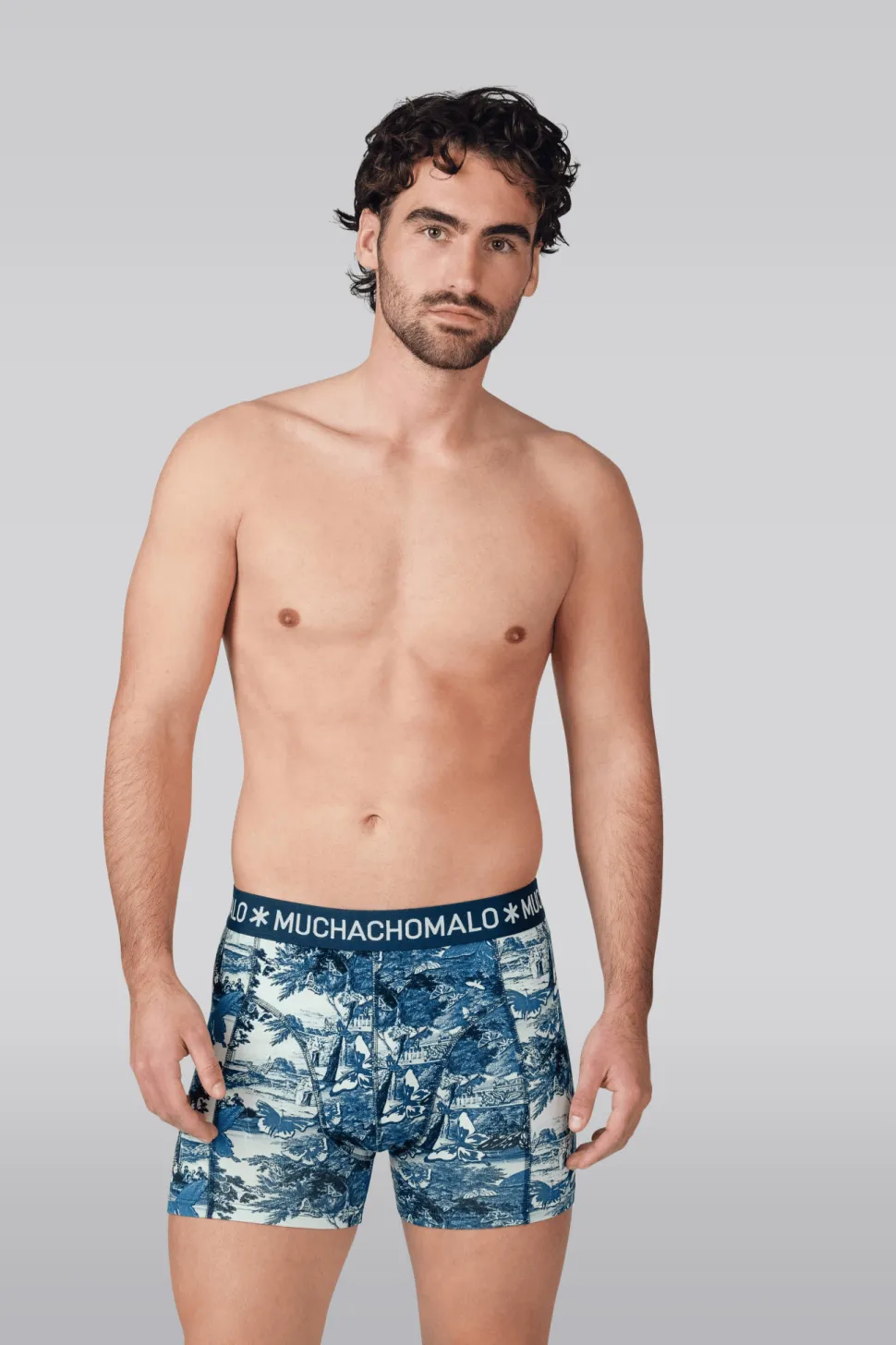 Heren 8-pack Boxershorts
