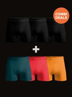 Heren 3+3-pack Boxershorts