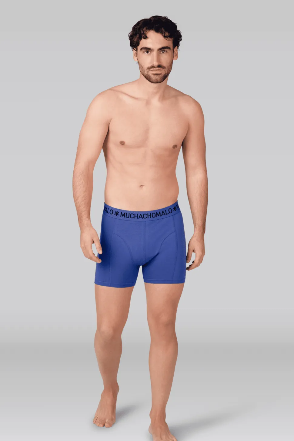 Heren 3-pack Boxershorts