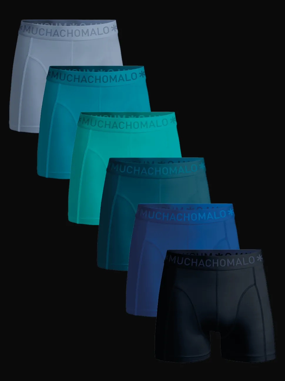 Heren 6-pack Boxershorts