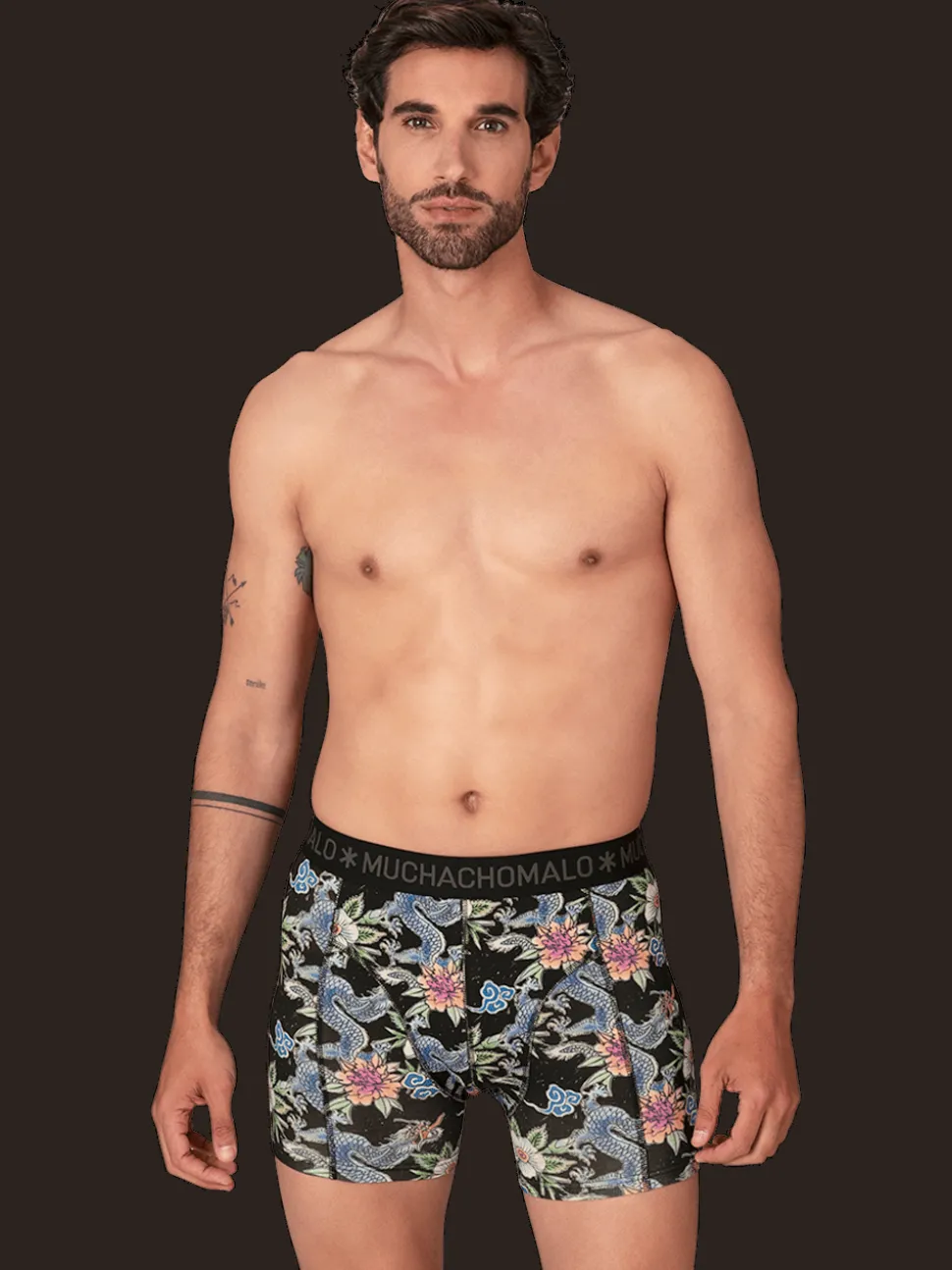 Heren 2+2-pack Boxershorts
