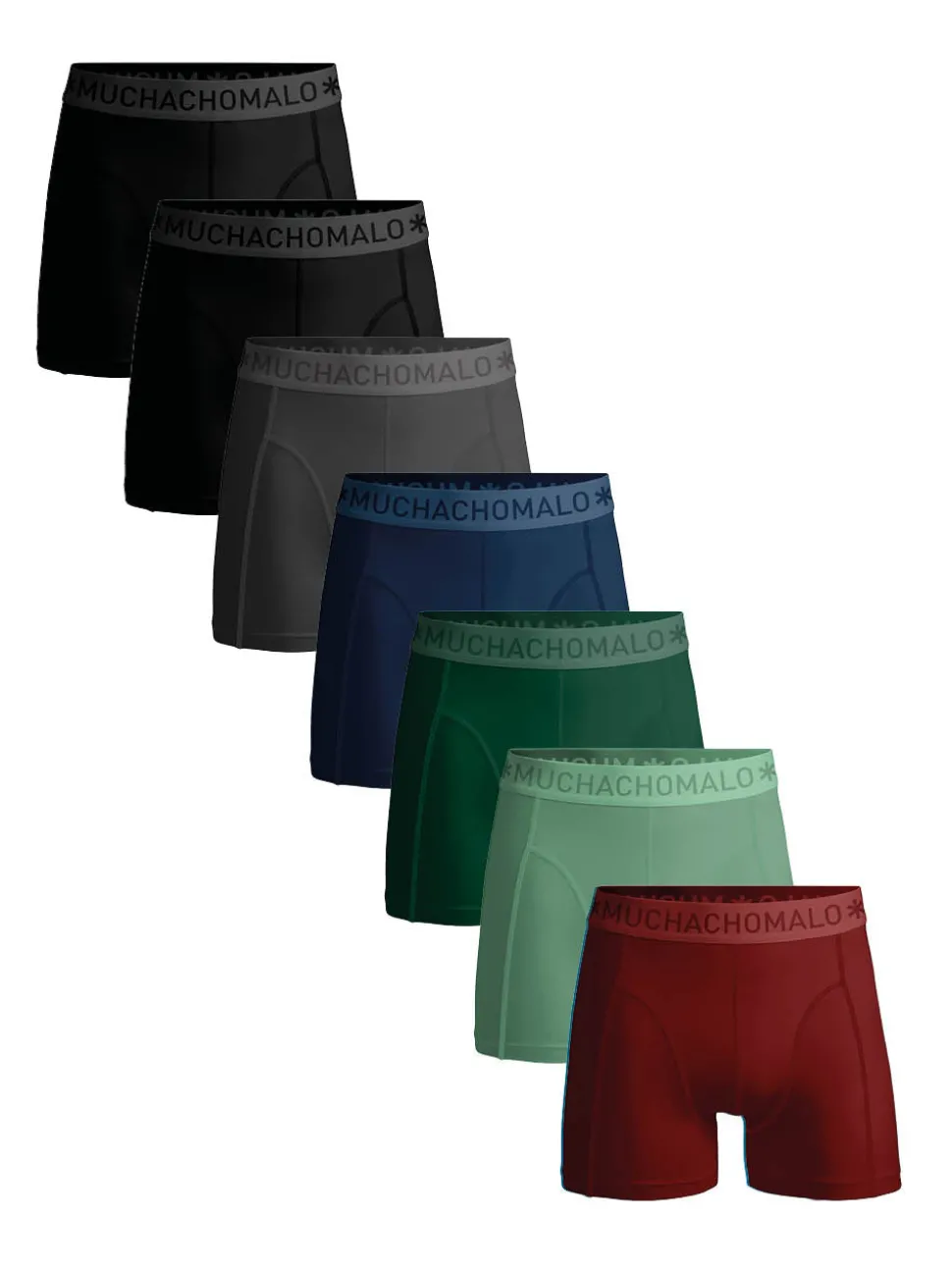 Heren 7-pack Boxershorts