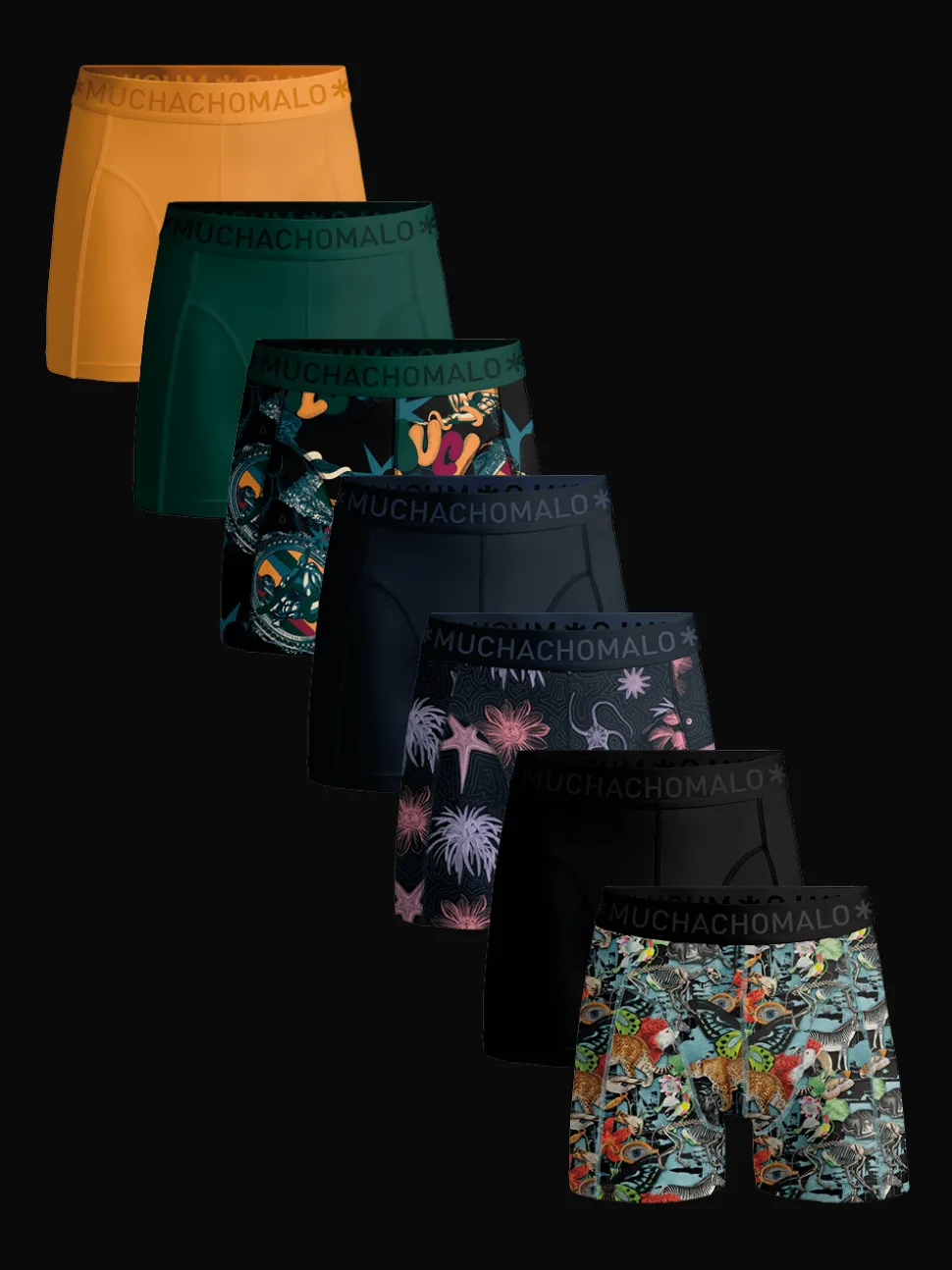 Heren 7-pack Boxershorts