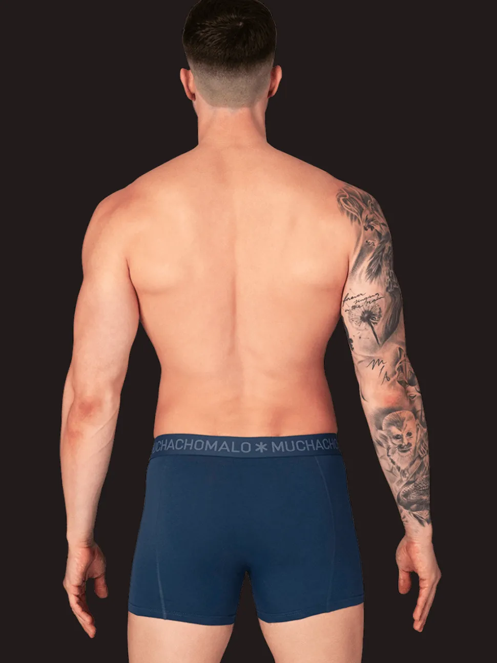 Heren 2-pack Boxershorts