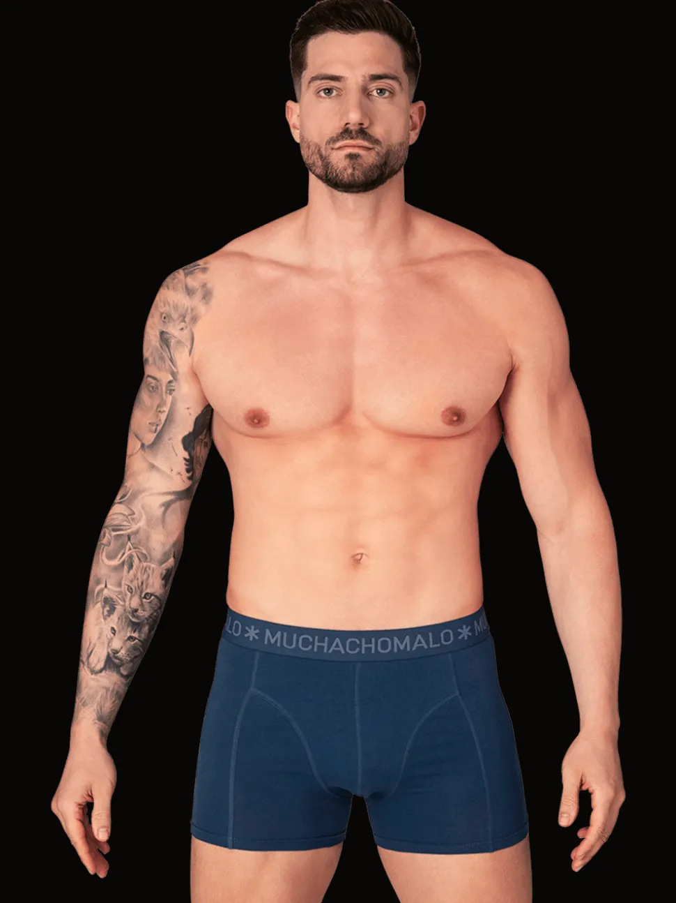 Heren 2-pack Boxershorts