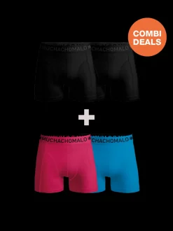 Heren 2+2-pack Boxershorts