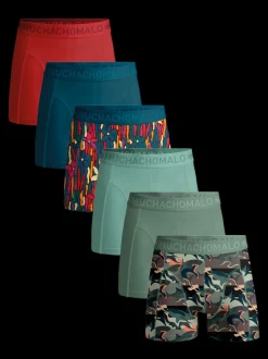 Heren 6-pack Boxershorts