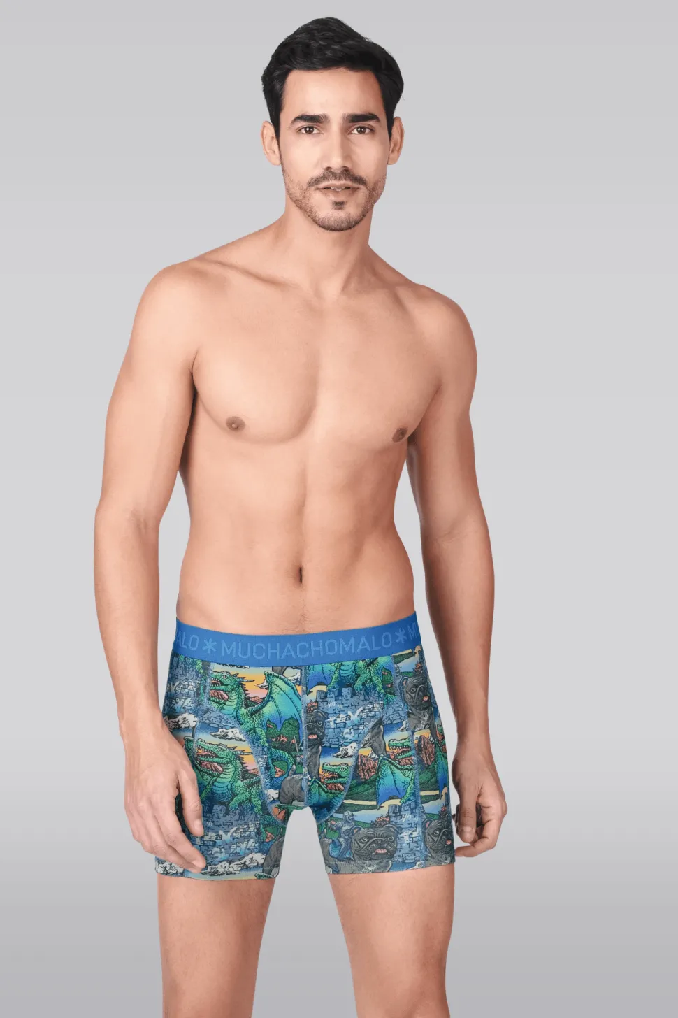 Heren 8-pack Boxershorts