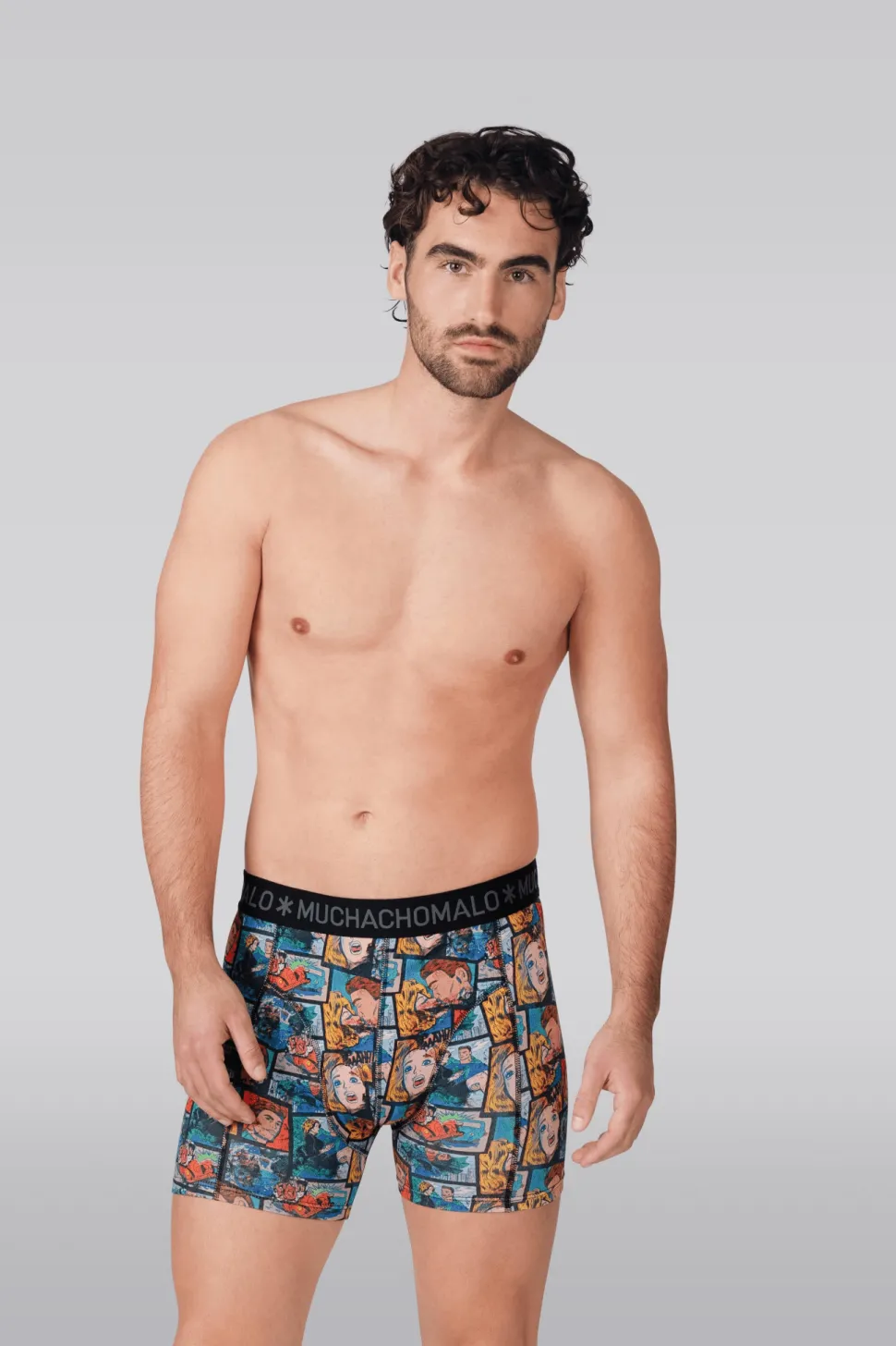 Heren 8-pack Boxershorts