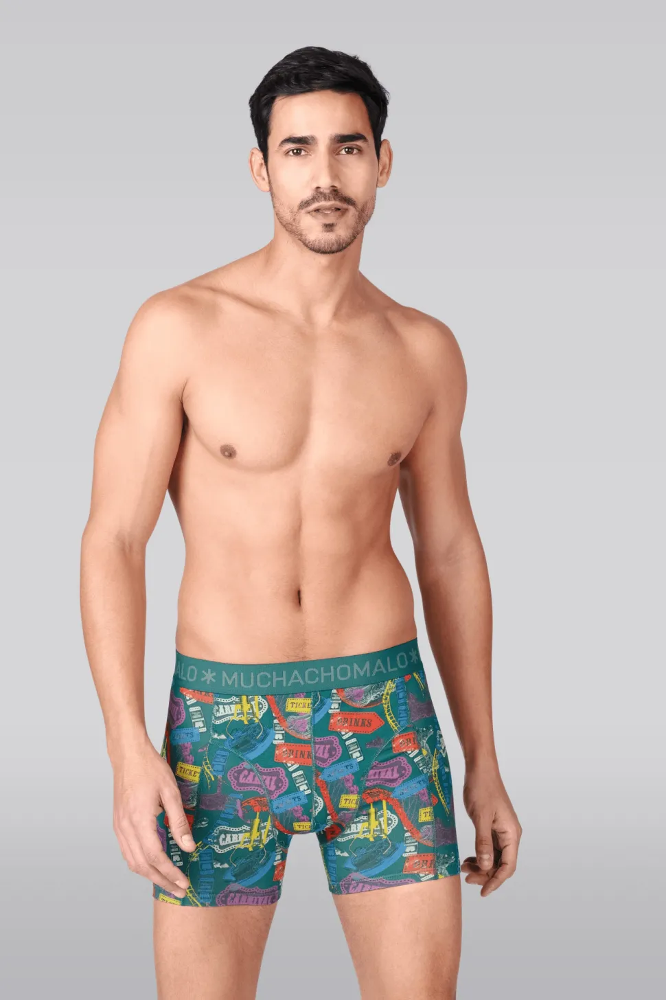 Heren 10-pack Boxershorts